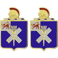 32nd Infantry Regiment Unit Crest (No Motto)